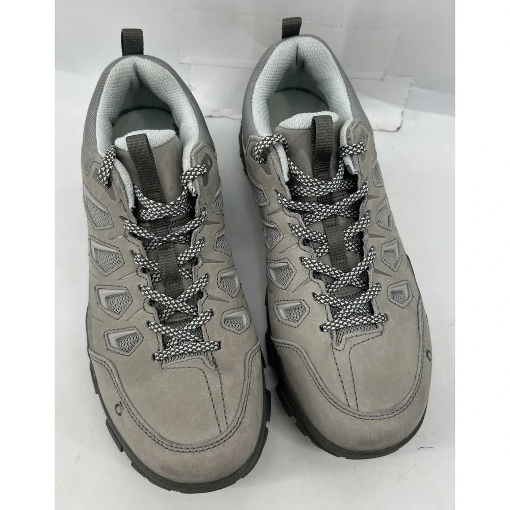 Oboz Sawtooth X Low Hiking Shoes Light Grey Mens Size 8.5W